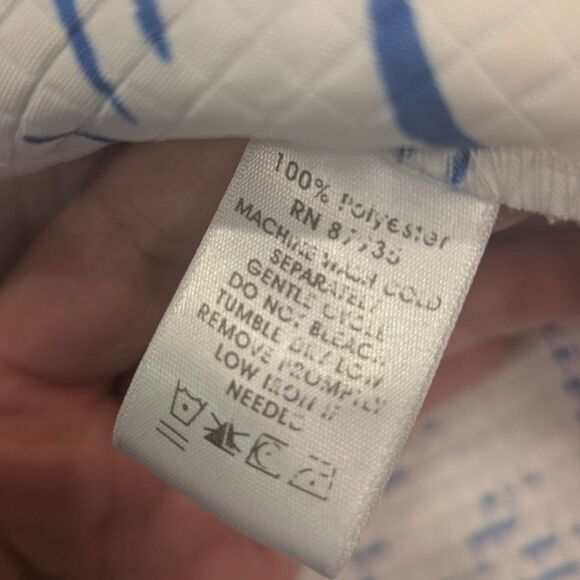 Susan Graver Blazer Jacket Size XL Floral Cream 3/4 Sleeve 2 Button Closure - Picture 4 of 7